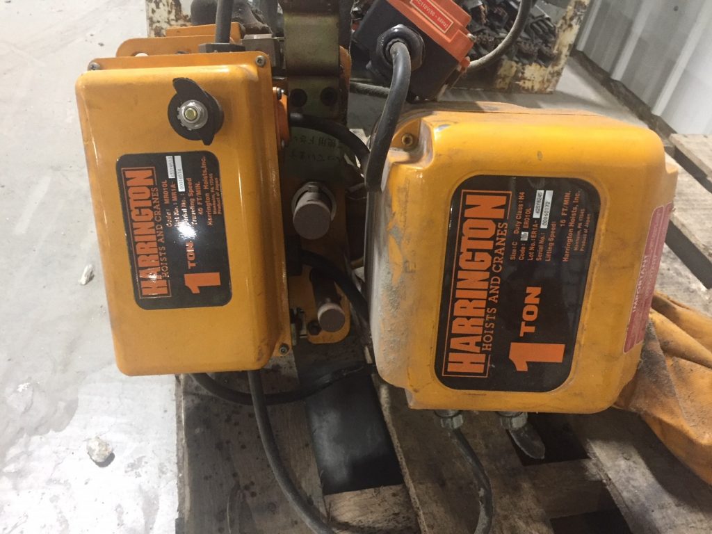 Harrington Hoist Equipment Miscellaneous The Exchange by ISC