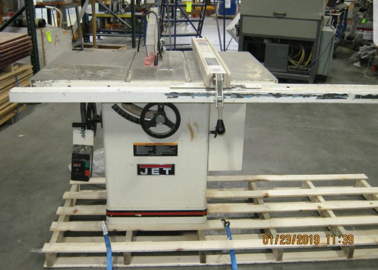 Jet 12" Table Saw Equipment The Exchange by ISC