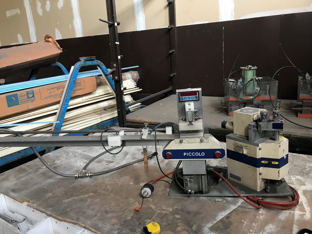 Piccolo Muntin Cutting/Coping Machine Equipment The Exchange by ISC